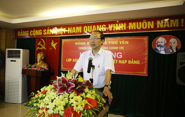 Công ty Marphavet khai giảng