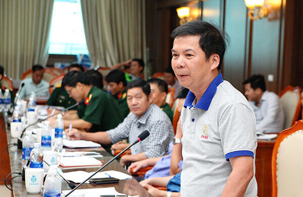 Khai mạc Hội nghị Triển khai kế hoạch tổ chức hội thao kỹ thuật nghiệp vụ chữa cháy và CNCH Thị xã Phổ Yên 2026 - Tập đoàn Đức Hạnh Marphavet BMG - XEVIP.ICU