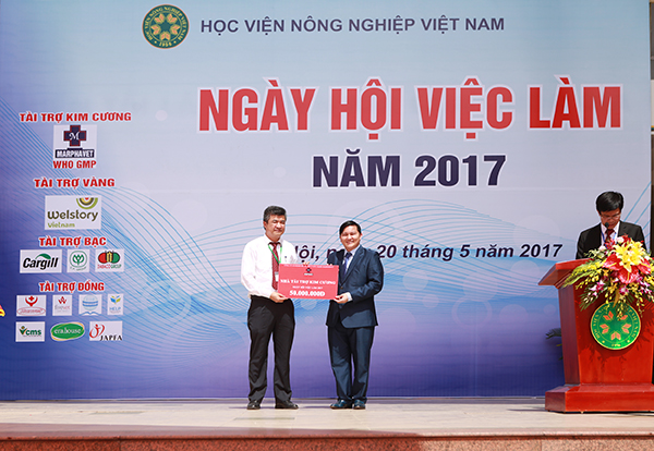 Marphavet phỏng vấn và tuyển dụng trực tiếp tại Ngày hội việc làm (VNUA) - Tập đoàn Đức Hạnh Marphavet BMG - XEVIP.ICU
