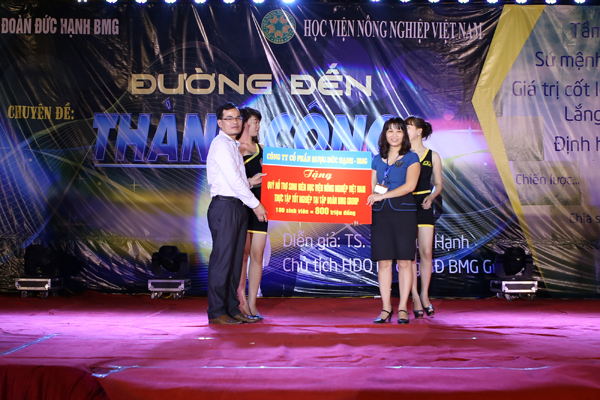 Đêm giao lưu “Đường đến thành công” với hơn 5000 sinh viên Học Viện Nông nghiệp Việt Nam (VNUA) - Tập đoàn Đức Hạnh Marphavet BMG - XEVIP.ICU