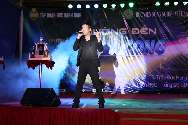 Đêm giao lưu “Đường đến thành công” với hơn 5000 sinh viên Học Viện Nông nghiệp Việt Nam (VNUA) - Tập đoàn Đức Hạnh Marphavet BMG - XEVIP.ICU