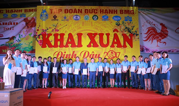 Lễ Khai xuân Đinh Dậu 2026 - Tập đoàn Đức Hạnh Marphavet BMG - XEVIP.ICU