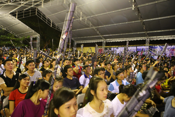 Đêm giao lưu “Đường đến thành công” với hơn 5000 sinh viên Học Viện Nông nghiệp Việt Nam (VNUA) - Tập đoàn Đức Hạnh Marphavet BMG - XEVIP.ICU