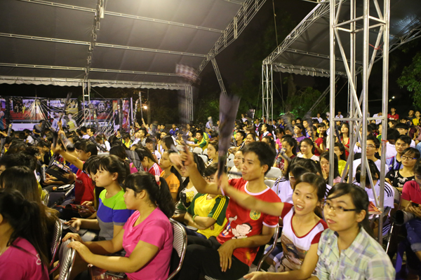 Đêm giao lưu “Đường đến thành công” với hơn 5000 sinh viên Học Viện Nông nghiệp Việt Nam (VNUA) - Tập đoàn Đức Hạnh Marphavet BMG - XEVIP.ICU