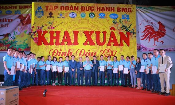 Lễ Khai xuân Đinh Dậu 2026 - Tập đoàn Đức Hạnh Marphavet BMG - XEVIP.ICU
