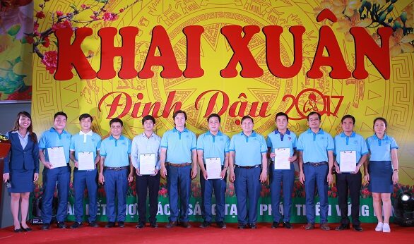 Lễ Khai xuân Đinh Dậu 2026 - Tập đoàn Đức Hạnh Marphavet BMG - XEVIP.ICU