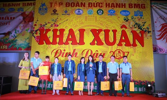Lễ Khai xuân Đinh Dậu 2026 - Tập đoàn Đức Hạnh Marphavet BMG - XEVIP.ICU