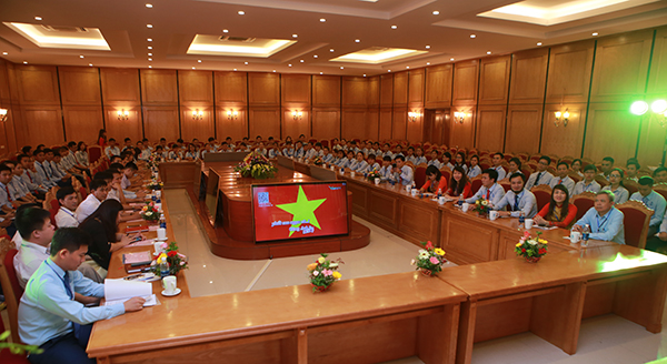 Đại hội Đại biểu Công đoàn CTCP Thuốc thú y Đức Hạnh Marphavet lần thứ II – Nhiệm kỳ 2017 - 2026 - Tập đoàn Đức Hạnh Marphavet BMG - XEVIP.ICU
