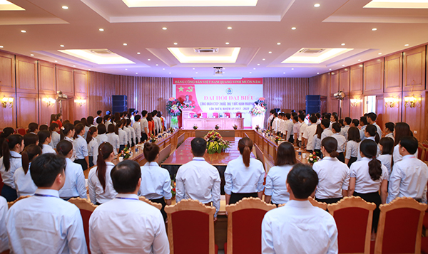 Đại hội Đại biểu Công đoàn CTCP Thuốc thú y Đức Hạnh Marphavet lần thứ II – Nhiệm kỳ 2017 - 2026 - Tập đoàn Đức Hạnh Marphavet BMG - XEVIP.ICU