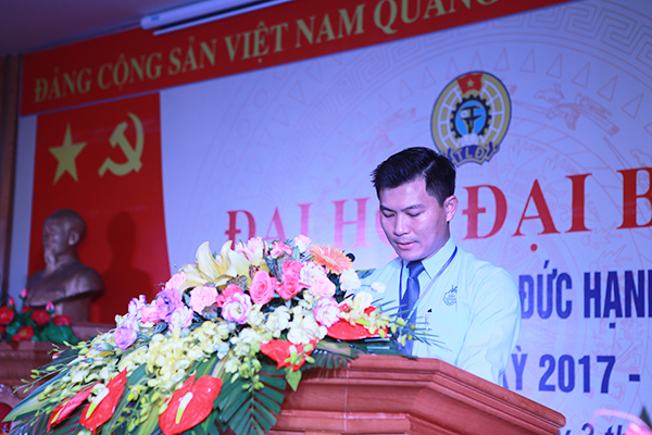 Đại hội Đại biểu Công đoàn CTCP Thuốc thú y Đức Hạnh Marphavet lần thứ II – Nhiệm kỳ 2017 - 2026 - Tập đoàn Đức Hạnh Marphavet BMG - XEVIP.ICU
