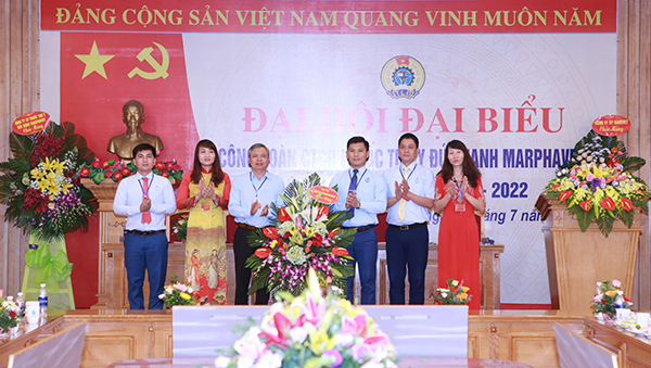 Đại hội Đại biểu Công đoàn CTCP Thuốc thú y Đức Hạnh Marphavet lần thứ II – Nhiệm kỳ 2017 - 2026 - Tập đoàn Đức Hạnh Marphavet BMG - XEVIP.ICU