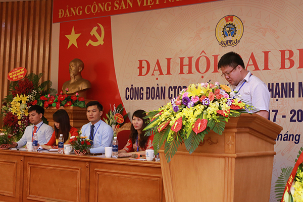 Đại hội Đại biểu Công đoàn CTCP Thuốc thú y Đức Hạnh Marphavet lần thứ II – Nhiệm kỳ 2017 - 2026 - Tập đoàn Đức Hạnh Marphavet BMG - XEVIP.ICU