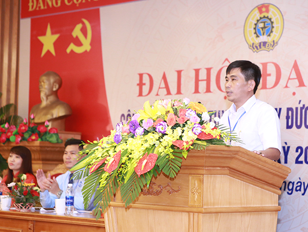 Đại hội Đại biểu Công đoàn CTCP Thuốc thú y Đức Hạnh Marphavet lần thứ II – Nhiệm kỳ 2017 - 2026 - Tập đoàn Đức Hạnh Marphavet BMG - XEVIP.ICU