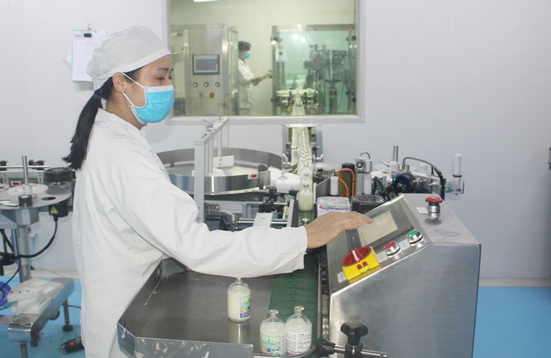 Marphavet hoàn thành tái thẩm định nhà máy đạt tiêu chuẩn GMP/WHO - Tập đoàn Đức Hạnh Marphavet BMG - XEVIP.ICU