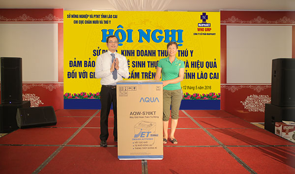 Hội nghị “Sử dụng, kinh doanh thuốc thú y đảm bảo an toàn vệ sinh thực phẩm và hiệu quả đối với gia súc, gia cầm” - Tập đoàn Đức Hạnh Marphavet BMG - XEVIP.ICU