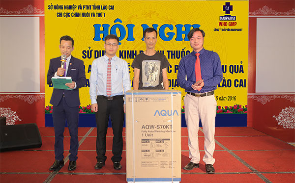 Hội nghị “Sử dụng, kinh doanh thuốc thú y đảm bảo an toàn vệ sinh thực phẩm và hiệu quả đối với gia súc, gia cầm” - Tập đoàn Đức Hạnh Marphavet BMG - XEVIP.ICU