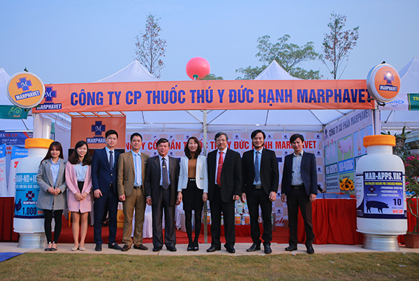 Marphavet tham dự Kỷ niệm 60 năm thành lập Học viện Nông Nghiệp Việt Nam - Tập đoàn Đức Hạnh Marphavet BMG - XEVIP.ICU