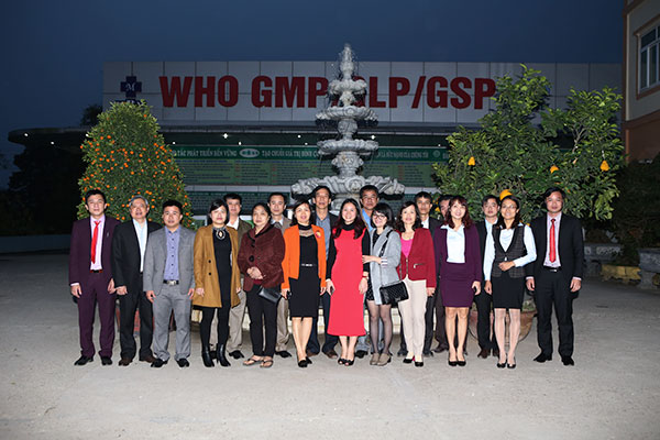 Marphavet gặp mặt đầu xuân và chúc mừng ngày 8-3 Đại lý phân phối cấp I - Tập đoàn Đức Hạnh Marphavet BMG - XEVIP.ICU