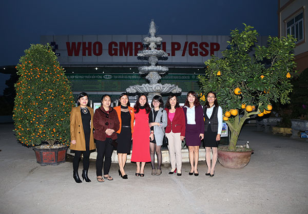 Marphavet gặp mặt đầu xuân và chúc mừng ngày 8-3 Đại lý phân phối cấp I - Tập đoàn Đức Hạnh Marphavet BMG - XEVIP.ICU