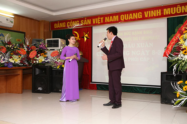 Marphavet gặp mặt đầu xuân và chúc mừng ngày 8-3 Đại lý phân phối cấp I - Tập đoàn Đức Hạnh Marphavet BMG - XEVIP.ICU