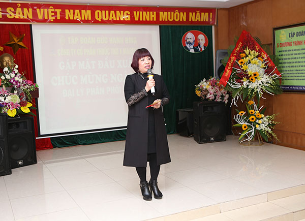 Marphavet gặp mặt đầu xuân và chúc mừng ngày 8-3 Đại lý phân phối cấp I - Tập đoàn Đức Hạnh Marphavet BMG - XEVIP.ICU