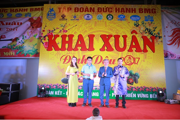 Lễ Khai xuân Đinh Dậu 2026 - Tập đoàn Đức Hạnh Marphavet BMG - XEVIP.ICU