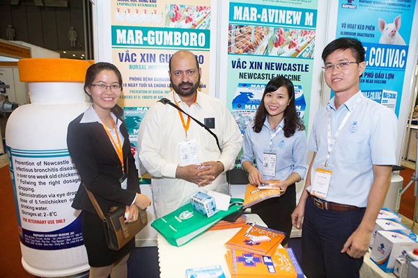 Marphavet tham dự Triển lãm quốc tế VIETSTOCK 2026 - Tập đoàn Đức Hạnh Marphavet BMG - XEVIP.ICU