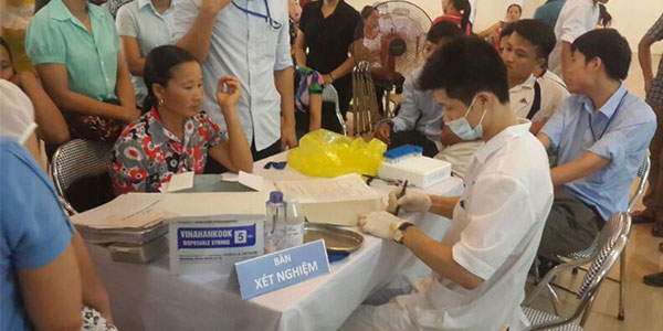 Marphavet tổ chức thăm khám sức khỏe định kỳ cho toàn thể CBCNV - Tập đoàn Đức Hạnh Marphavet BMG - XEVIP.ICU
