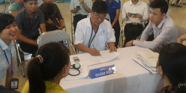 Marphavet tổ chức thăm khám sức khỏe định kỳ cho toàn thể CBCNV - Tập đoàn Đức Hạnh Marphavet BMG - XEVIP.ICU