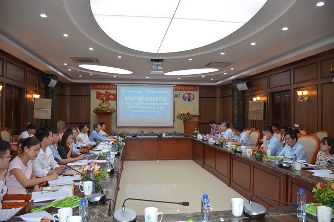 Lễ ký kết hợp tác giữa Tập đoàn Đức Hạnh BMG với Trường ĐH Hùng Vương - Tập đoàn Đức Hạnh Marphavet BMG - XEVIP.ICU