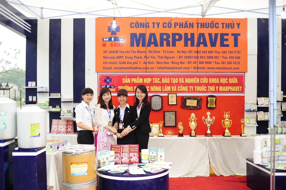 Tham dự triển lãm “Thành tựu 20 năm đào tạo và khoa học công nghệ ĐH Thái Nguyên (1994 -2026) - Tập đoàn Đức Hạnh Marphavet BMG - XEVIP.ICU