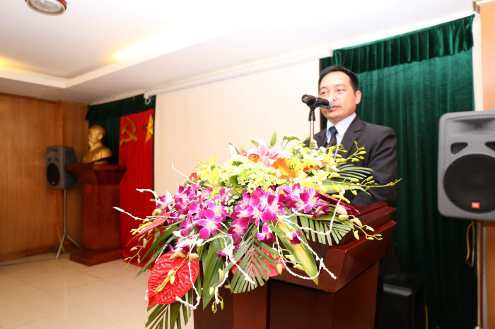 Công ty CP thuốc thú y Marphavet – môi trường kiến tập đem lại kết quả cao cho học viên lớp CMO 12 - Tập đoàn Đức Hạnh Marphavet BMG - XEVIP.ICU
