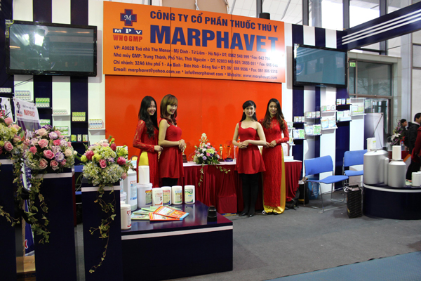 Marphavet tham dự triển lãm tại Trung tâm hội nghị Quốc Gia - Tập đoàn Đức Hạnh Marphavet BMG - XEVIP.ICU
