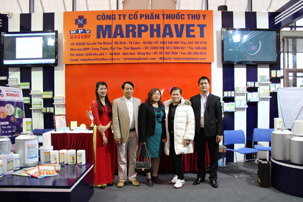 Marphavet tham dự triển lãm tại Trung tâm hội nghị Quốc Gia - Tập đoàn Đức Hạnh Marphavet BMG - XEVIP.ICU