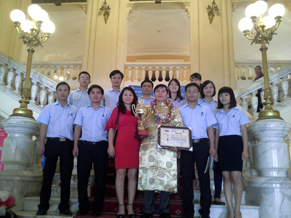 Marphave vinh dự nhận giải thưởng tôn vinh 
