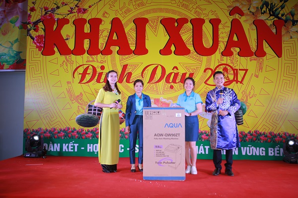 Lễ Khai xuân Đinh Dậu 2026 - Tập đoàn Đức Hạnh Marphavet BMG - XEVIP.ICU