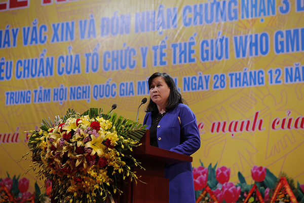 MARPHAVET KHÁNH THÀNH NHÀ MÁY VẮC XIN ĐẠT TIÊU CHUẨN CỦA TỔ CHỨC Y TẾ THẾ GIỚI - Tập đoàn Đức Hạnh Marphavet BMG - XEVIP.ICU