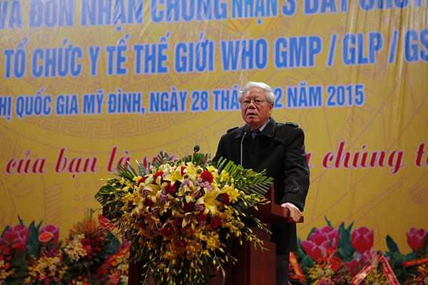 MARPHAVET KHÁNH THÀNH NHÀ MÁY VẮC XIN ĐẠT TIÊU CHUẨN CỦA TỔ CHỨC Y TẾ THẾ GIỚI - Tập đoàn Đức Hạnh Marphavet BMG - XEVIP.ICU