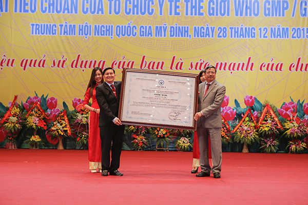 MARPHAVET KHÁNH THÀNH NHÀ MÁY VẮC XIN ĐẠT TIÊU CHUẨN CỦA TỔ CHỨC Y TẾ THẾ GIỚI - Tập đoàn Đức Hạnh Marphavet BMG - XEVIP.ICU