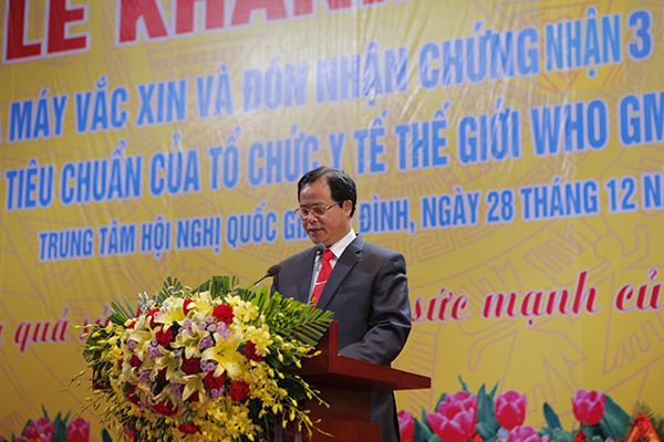 MARPHAVET KHÁNH THÀNH NHÀ MÁY VẮC XIN ĐẠT TIÊU CHUẨN CỦA TỔ CHỨC Y TẾ THẾ GIỚI - Tập đoàn Đức Hạnh Marphavet BMG - XEVIP.ICU