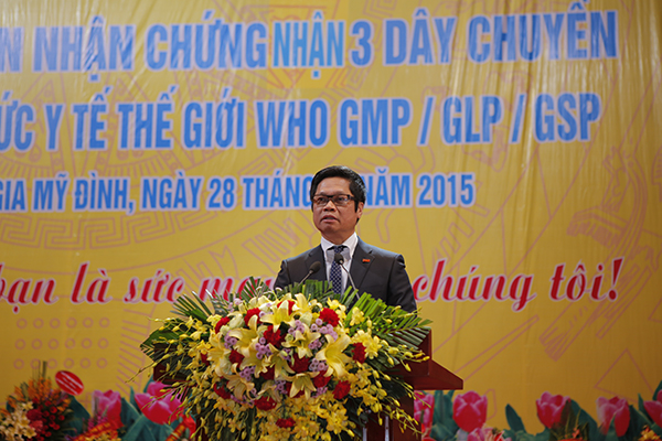 MARPHAVET KHÁNH THÀNH NHÀ MÁY VẮC XIN ĐẠT TIÊU CHUẨN CỦA TỔ CHỨC Y TẾ THẾ GIỚI - Tập đoàn Đức Hạnh Marphavet BMG - XEVIP.ICU