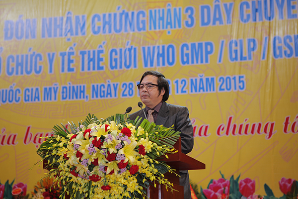 MARPHAVET KHÁNH THÀNH NHÀ MÁY VẮC XIN ĐẠT TIÊU CHUẨN CỦA TỔ CHỨC Y TẾ THẾ GIỚI - Tập đoàn Đức Hạnh Marphavet BMG - XEVIP.ICU