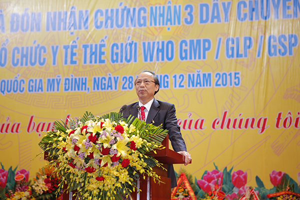 MARPHAVET KHÁNH THÀNH NHÀ MÁY VẮC XIN ĐẠT TIÊU CHUẨN CỦA TỔ CHỨC Y TẾ THẾ GIỚI - Tập đoàn Đức Hạnh Marphavet BMG - XEVIP.ICU