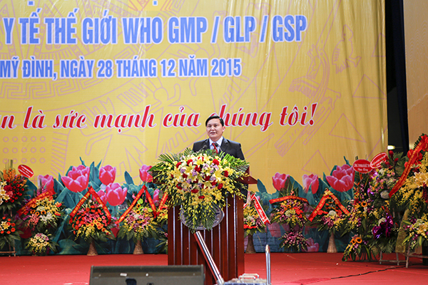 MARPHAVET KHÁNH THÀNH NHÀ MÁY VẮC XIN ĐẠT TIÊU CHUẨN CỦA TỔ CHỨC Y TẾ THẾ GIỚI - Tập đoàn Đức Hạnh Marphavet BMG - XEVIP.ICU