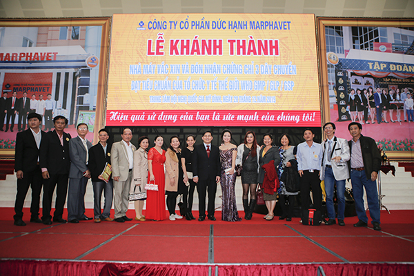 MARPHAVET KHÁNH THÀNH NHÀ MÁY VẮC XIN ĐẠT TIÊU CHUẨN CỦA TỔ CHỨC Y TẾ THẾ GIỚI - Tập đoàn Đức Hạnh Marphavet BMG - XEVIP.ICU