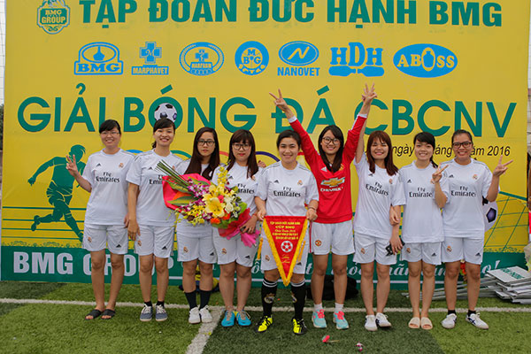 Tập đoàn Đức Hạnh BMG khai mạc 