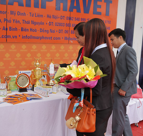 Marphavet tham dự Hội trại và triển lãm KHCN chào mừng Kỷ niệm 45 năm thành lập trường ĐH Nông Lâm Thái Nguyên (1970-2026) - Tập đoàn Đức Hạnh Marphavet BMG - XEVIP.ICU