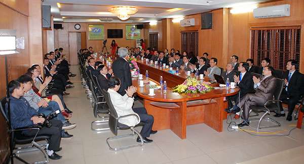 Tập Đoàn BMG, Công ty Marphavet vinh dự đón tiếp Bộ trưởng Bộ Khoa học Công nghệ và Lãnh đạo tỉnh Thái Nguyên đến thăm và làm việc - Tập đoàn Đức Hạnh Marphavet BMG - XEVIP.ICU