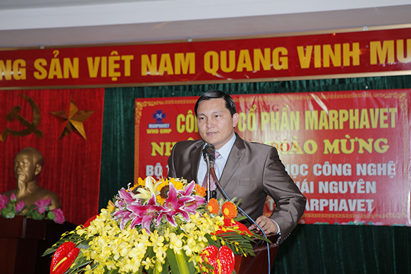 Tập Đoàn BMG, Công ty Marphavet vinh dự đón tiếp Bộ trưởng Bộ Khoa học Công nghệ và Lãnh đạo tỉnh Thái Nguyên đến thăm và làm việc - Tập đoàn Đức Hạnh Marphavet BMG - XEVIP.ICU