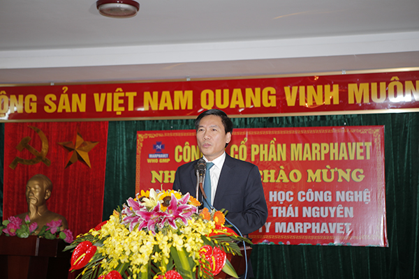 Tập Đoàn BMG, Công ty Marphavet vinh dự đón tiếp Bộ trưởng Bộ Khoa học Công nghệ và Lãnh đạo tỉnh Thái Nguyên đến thăm và làm việc - Tập đoàn Đức Hạnh Marphavet BMG - XEVIP.ICU